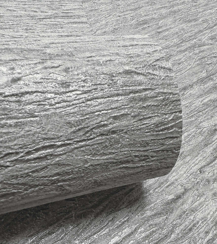 Ondulato Wallpaper - Grey