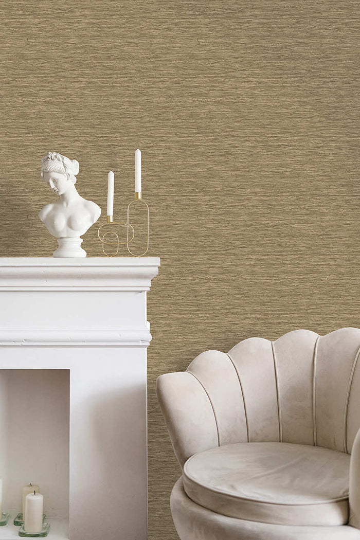 Ondulato Wallpaper - Taupe