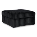 Onyx Oversized Accent Ottoman - Adams Furniture