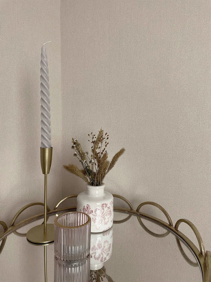 Opus Weave Wallpaper - Beige