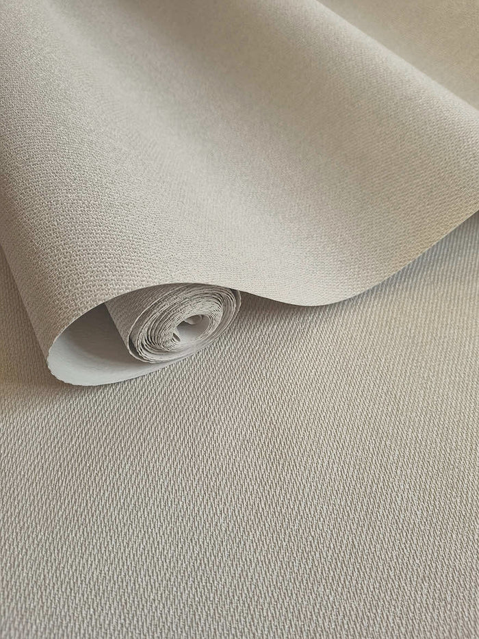 Opus Weave Wallpaper - Beige