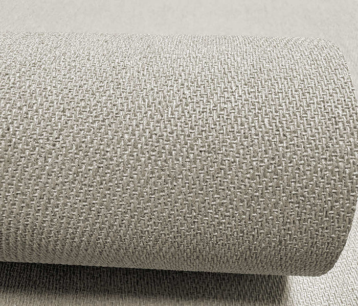 Opus Weave Wallpaper - Beige