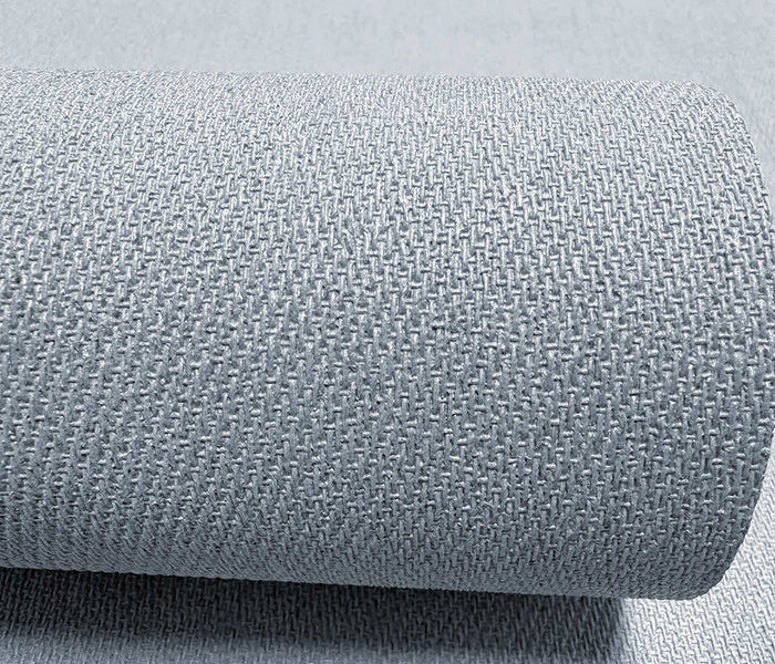 Opus Weave Wallpaper - Blue