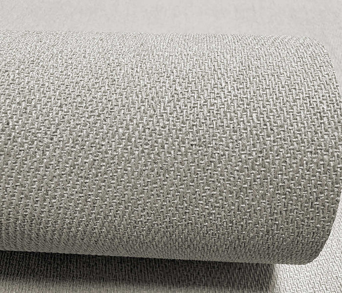 Opus Weave Wallpaper - Dove