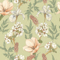 Orchid Bloom Wallpaper - Artichoke