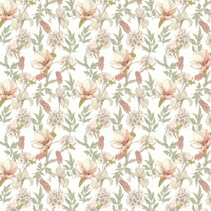 Orchid Bloom Wallpaper - Sage & Hazel