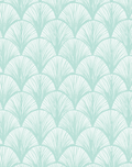 Orchid Scales Wallpaper - Mint