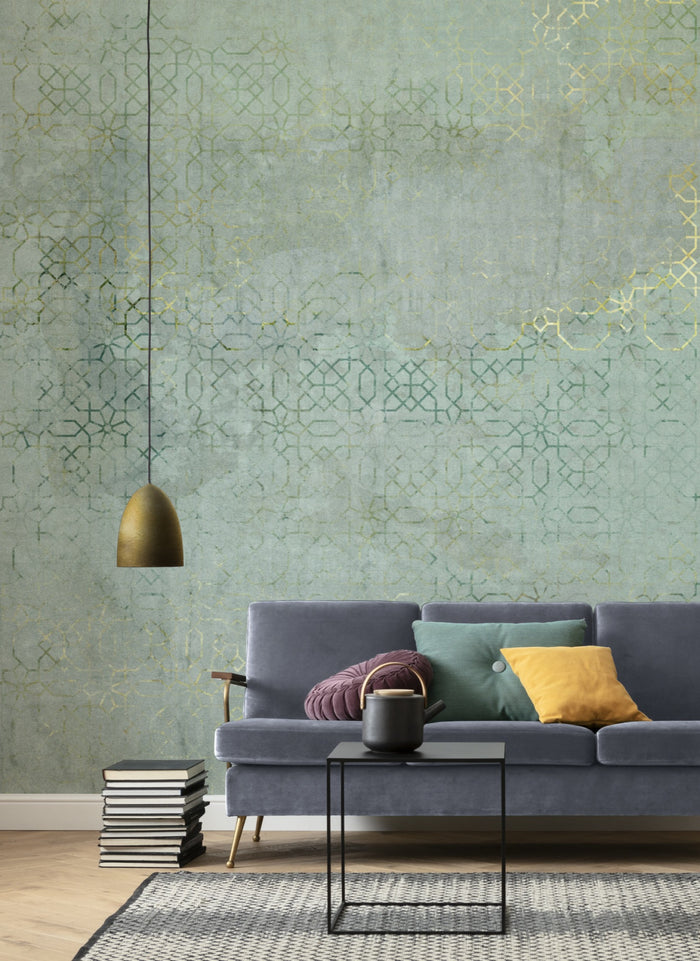 Oriental Finery - Custom Sized Mural Wallpaper (per m2)