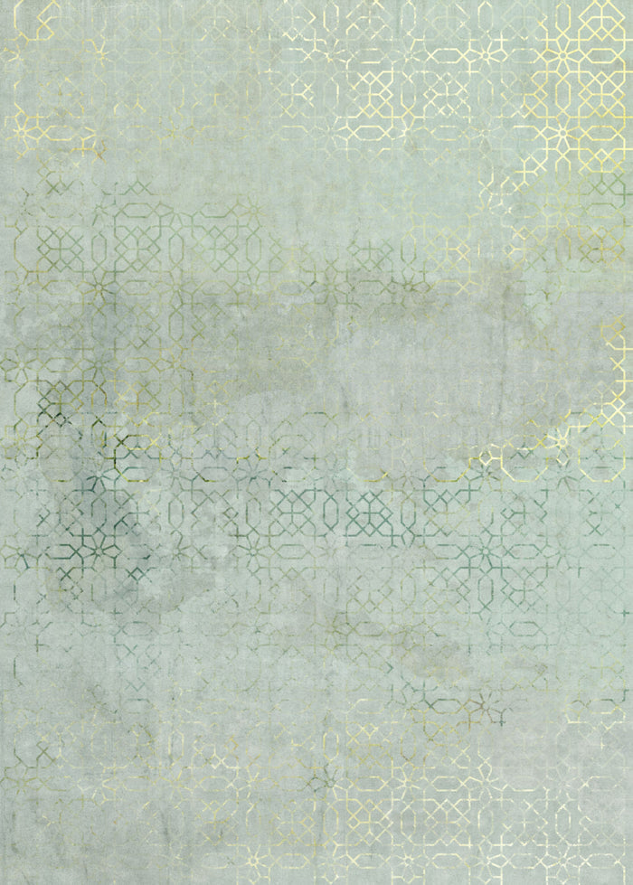 Oriental Finery - Custom Sized Mural Wallpaper (per m2)