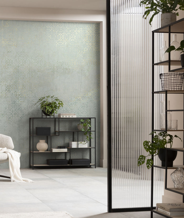 Oriental Finery - Custom Sized Mural Wallpaper (per m2)
