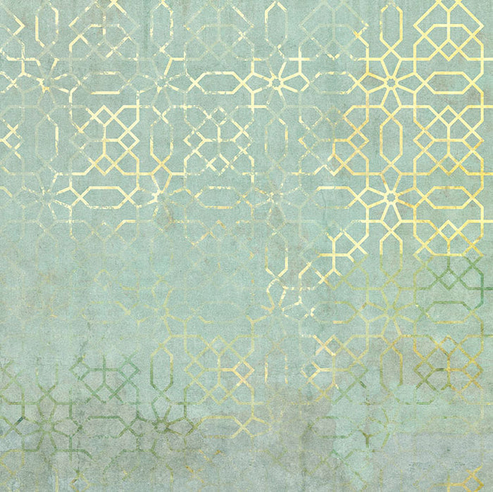 Oriental Finery - Custom Sized Mural Wallpaper (per m2)