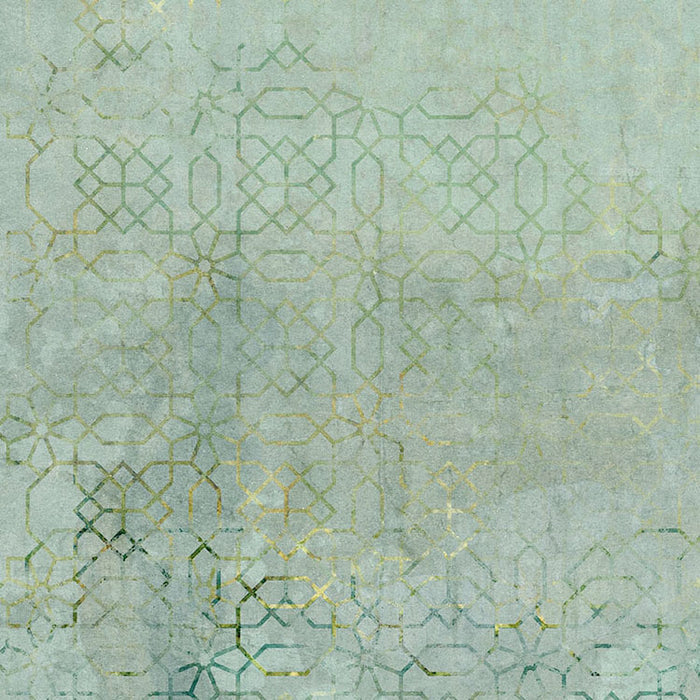 Oriental Finery - Custom Sized Mural Wallpaper (per m2)