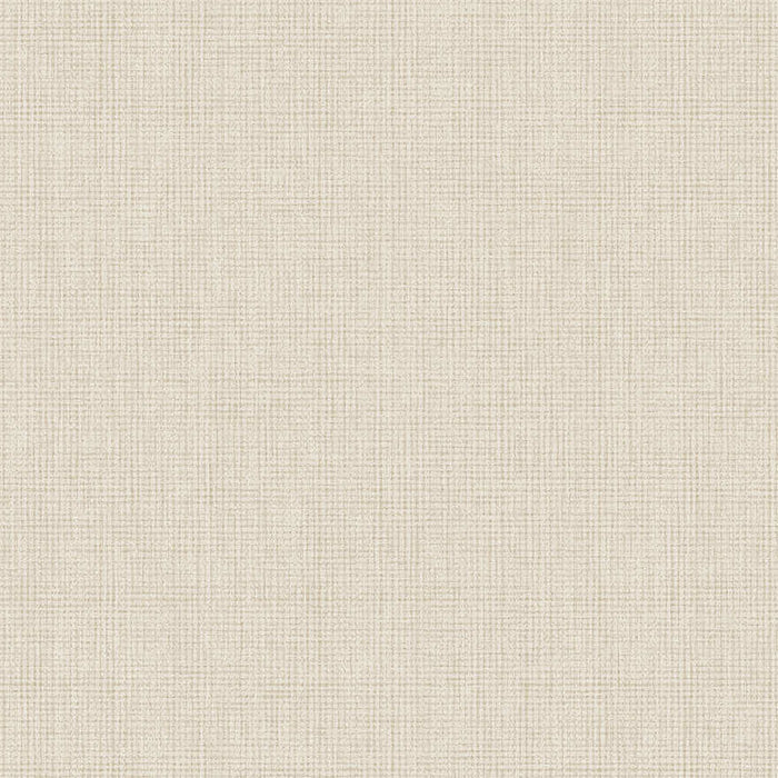 Ormsby natural wallpaper in a fine woven cream linen texture