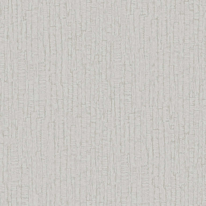 Ornella Bark Wallpaper - Grey