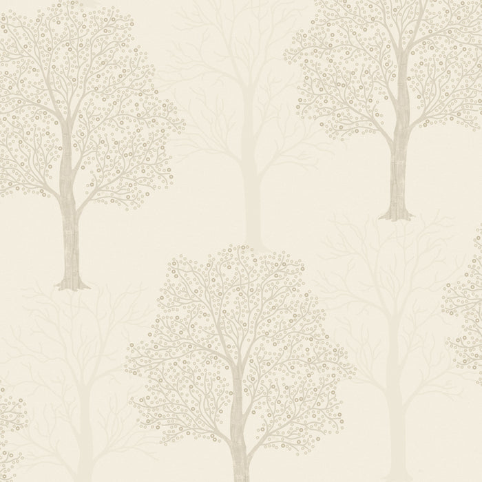 Ornella Textured Wallpaper - Cream