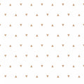 Our Planet Bermuda Triangle Wallpaper - White/Beige