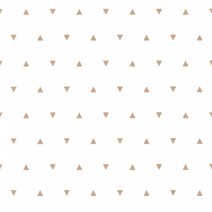 Our Planet Bermuda Triangle Wallpaper - White/Beige