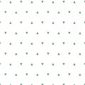 Our Planet Bermuda Triangle Wallpaper - White/Green