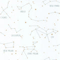 Our Planet Constellations Wallpaper - White