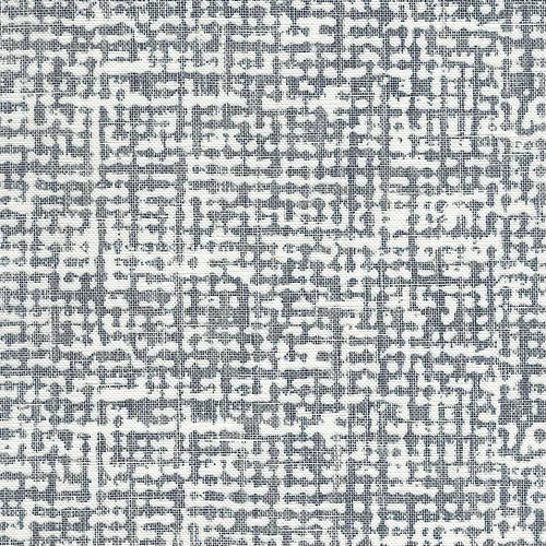Pagoda Linen Grasscloth Wallpaper - Blueberry