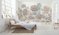 Painted Trees - Custom Sized Mural Wallpaper (per m2)