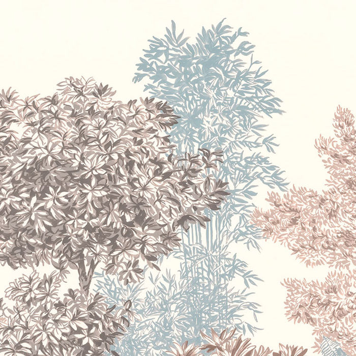 Painted Trees - Custom Sized Mural Wallpaper (per m2)