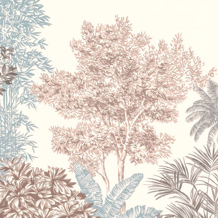 Painted Trees - Custom Sized Mural Wallpaper (per m2)