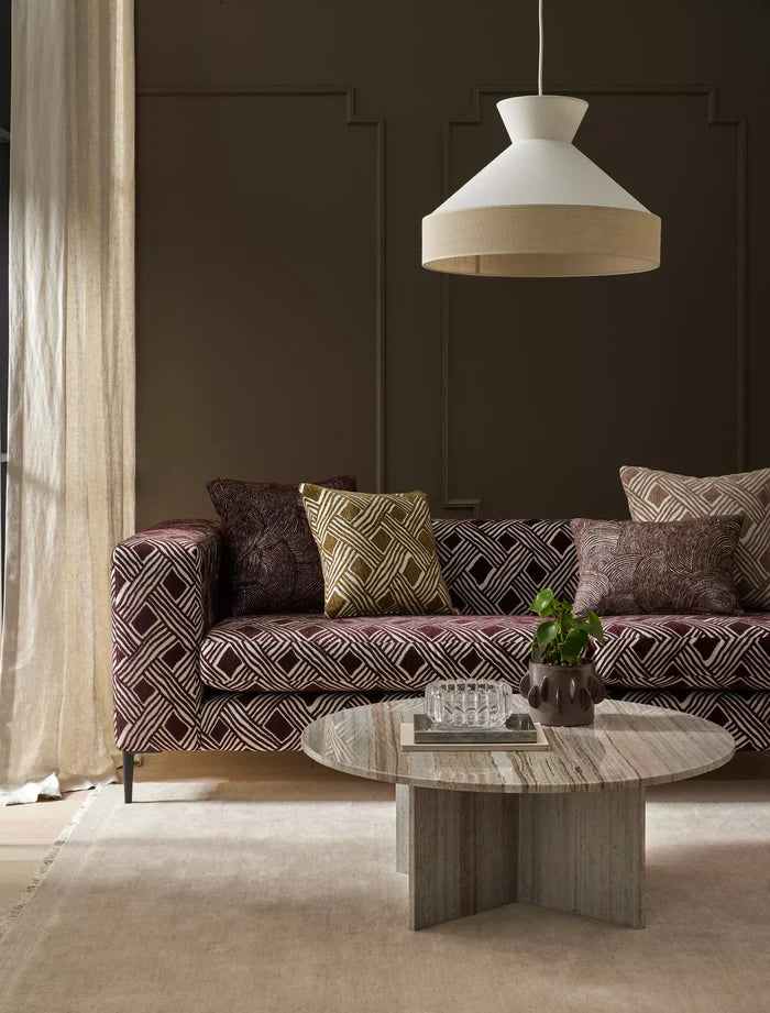 Palacio Upholstery Fabric - Bark