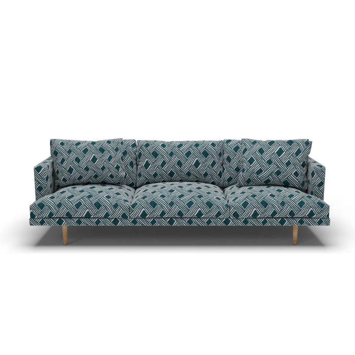 Palacio Upholstery Fabric - Emerald