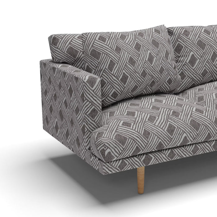 Palacio Upholstery Fabric - Grey
