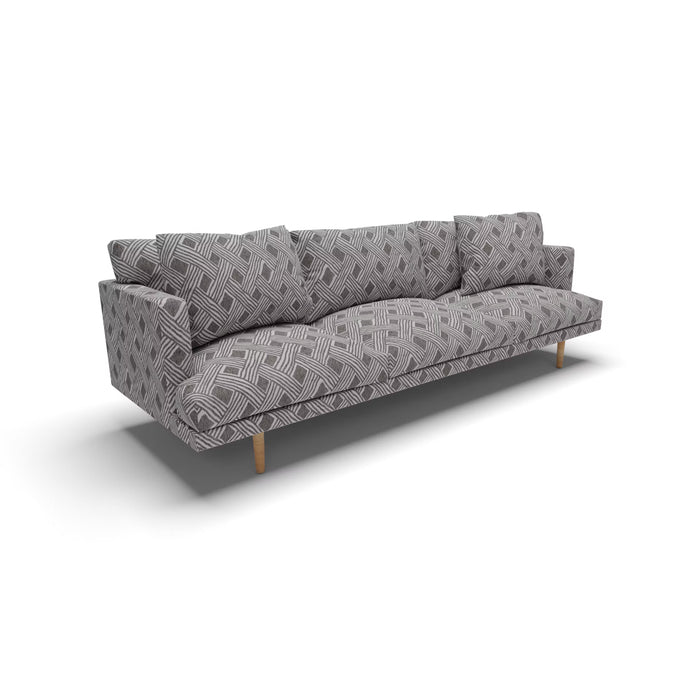 Palacio Upholstery Fabric - Grey