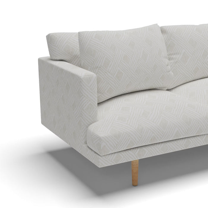 Palacio Upholstery Fabric - Ivory