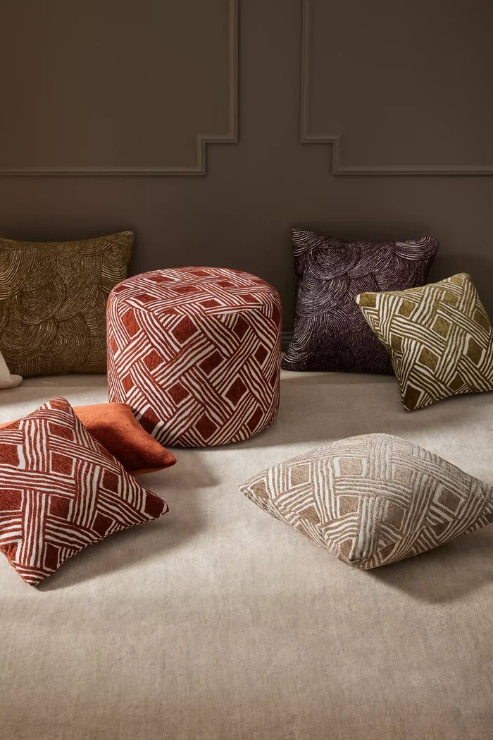 Palacio Upholstery Fabric - Ivory