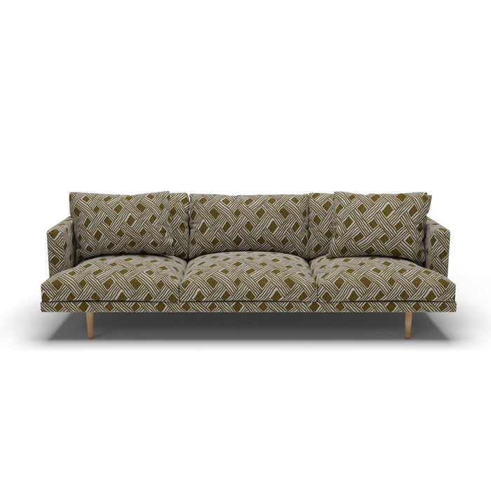 Palacio Upholstery Fabric - Pickle