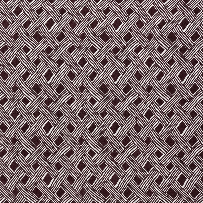 Palacio Upholstery Fabric - Plum