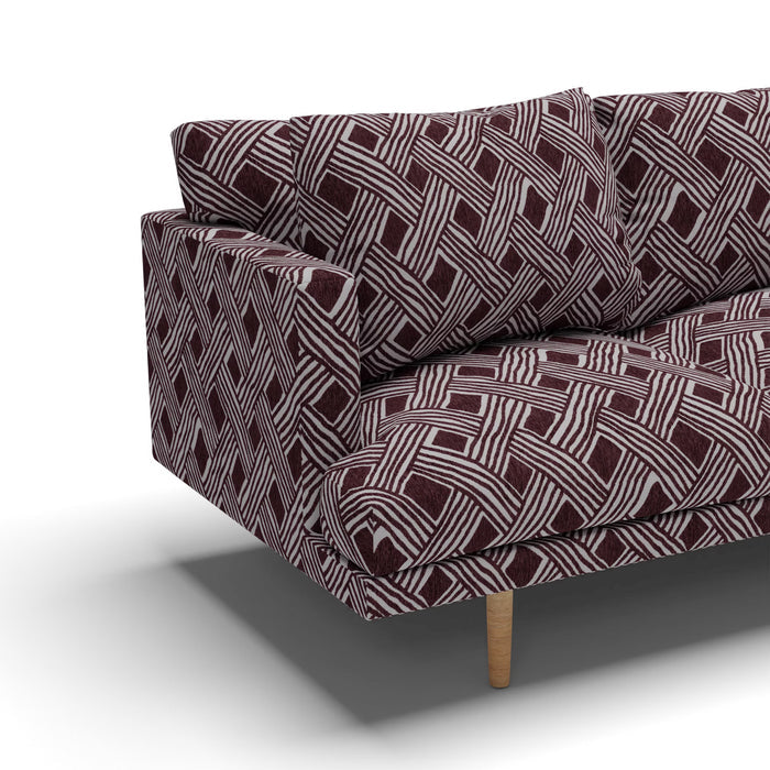 Palacio Upholstery Fabric - Plum