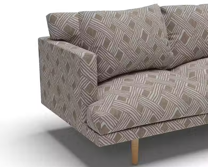 Palacio Upholstery Fabric - Taupe