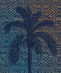 Palm Noir Mural Wallpaper
