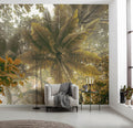 Palms Panorama - Custom Sized Wallpaper Mural (per m2)