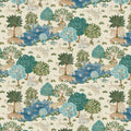 Pamir Wallpaper - Cream/Nettle