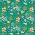 Pamir Wallpaper - Teal/Peacock