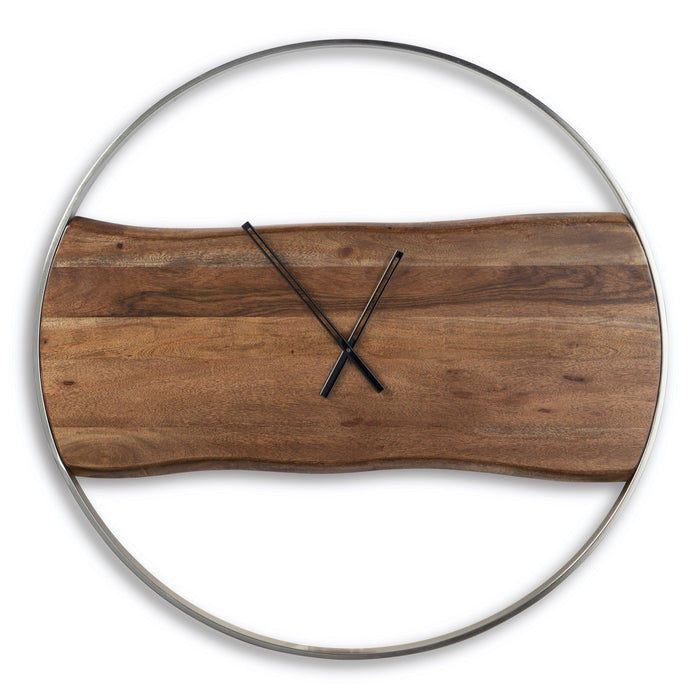 Panchali Wall Clock - Adams Furniture