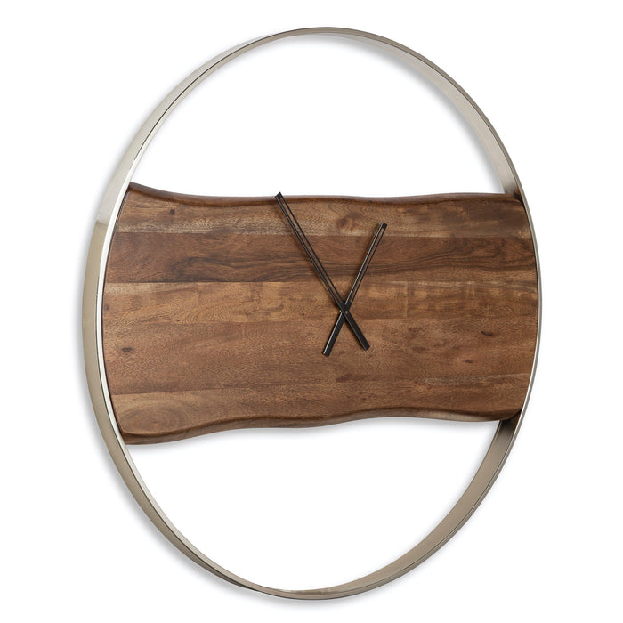Panchali Wall Clock - Adams Furniture
