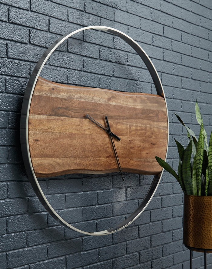 Panchali Wall Clock - Adams Furniture