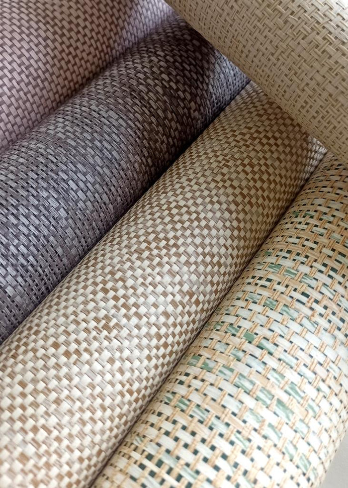 Paper Art Wallpaper - WIDE - Natural and Cream