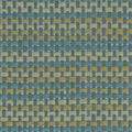 Paper Weave Grasscloth Wallpaper - Blueish Green