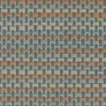 Paper Weave Grasscloth Wallpaper - Blue/Orange