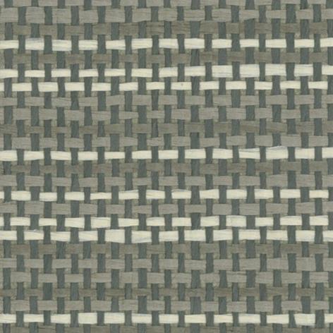 Paper Weave Grasscloth Wallpaper - Cream/Chocolate