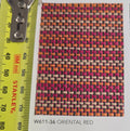 Paper Weave Grasscloth Wallpaper - Oriental Red