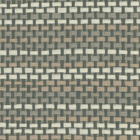 Paper Weave Grasscloth Wallpaper - Sage Blue